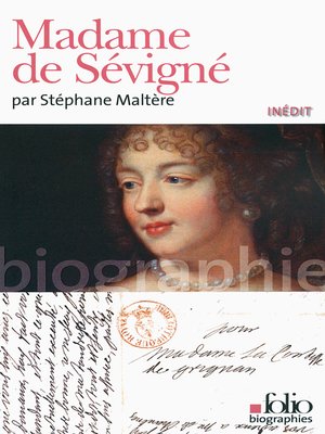 cover image of Madame de Sévigné